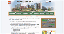 Desktop Screenshot of gim4.ilkus.pl