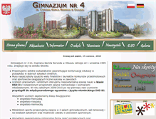 Tablet Screenshot of gim4.ilkus.pl